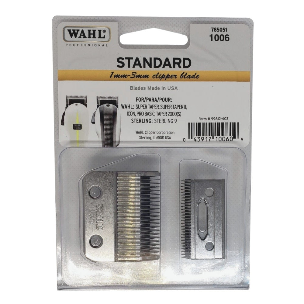 Replacement Standard Blade Silver #1006 - For Super Taper, Icon & Sterling 9 Model