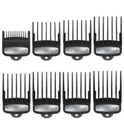 Ensemble de 8 guides de coupe premium #1 à #8 "Premium Cutting Guides" #53110