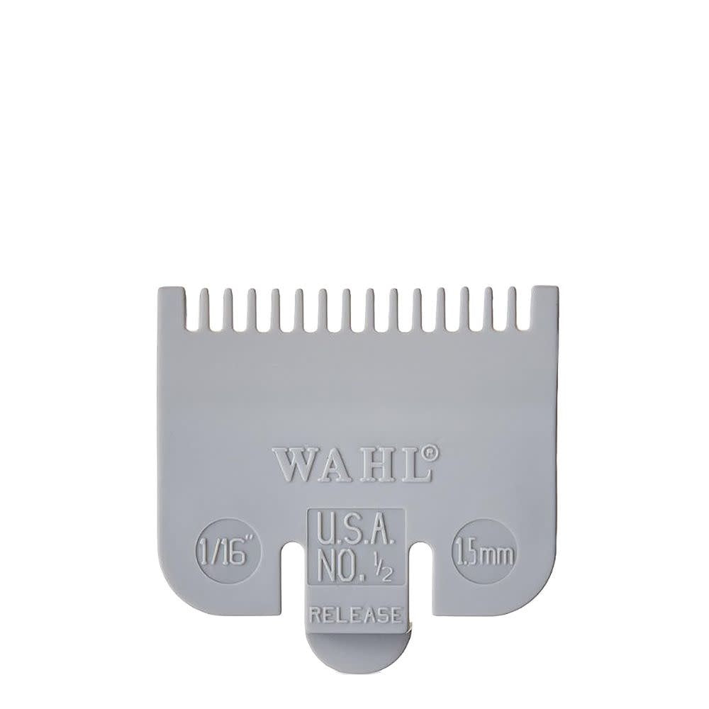 Guide de coupe en nylon avec code de couleurs No.1/2 (1.5mm/1/16") - Gris