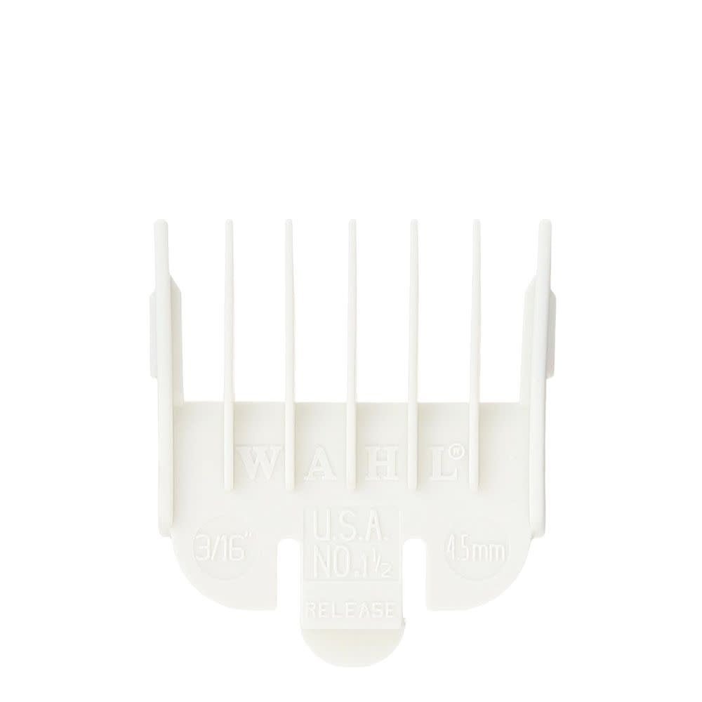 Guide de coupe en nylon avec code de couleurs No.1 1/2 (4.5mm/3/16") - Blanc