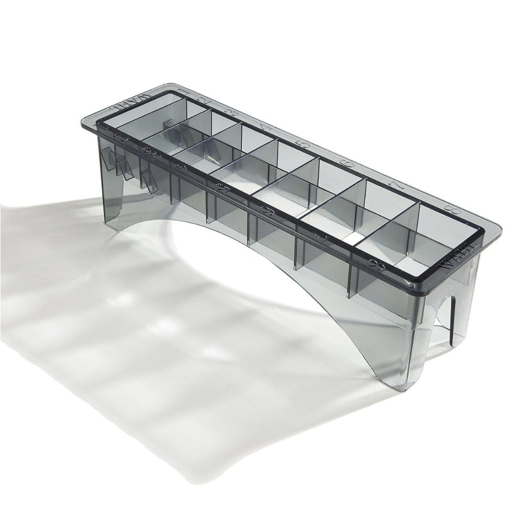 Ensemble de 8 guide de coupe en nylon de couleurs #53152