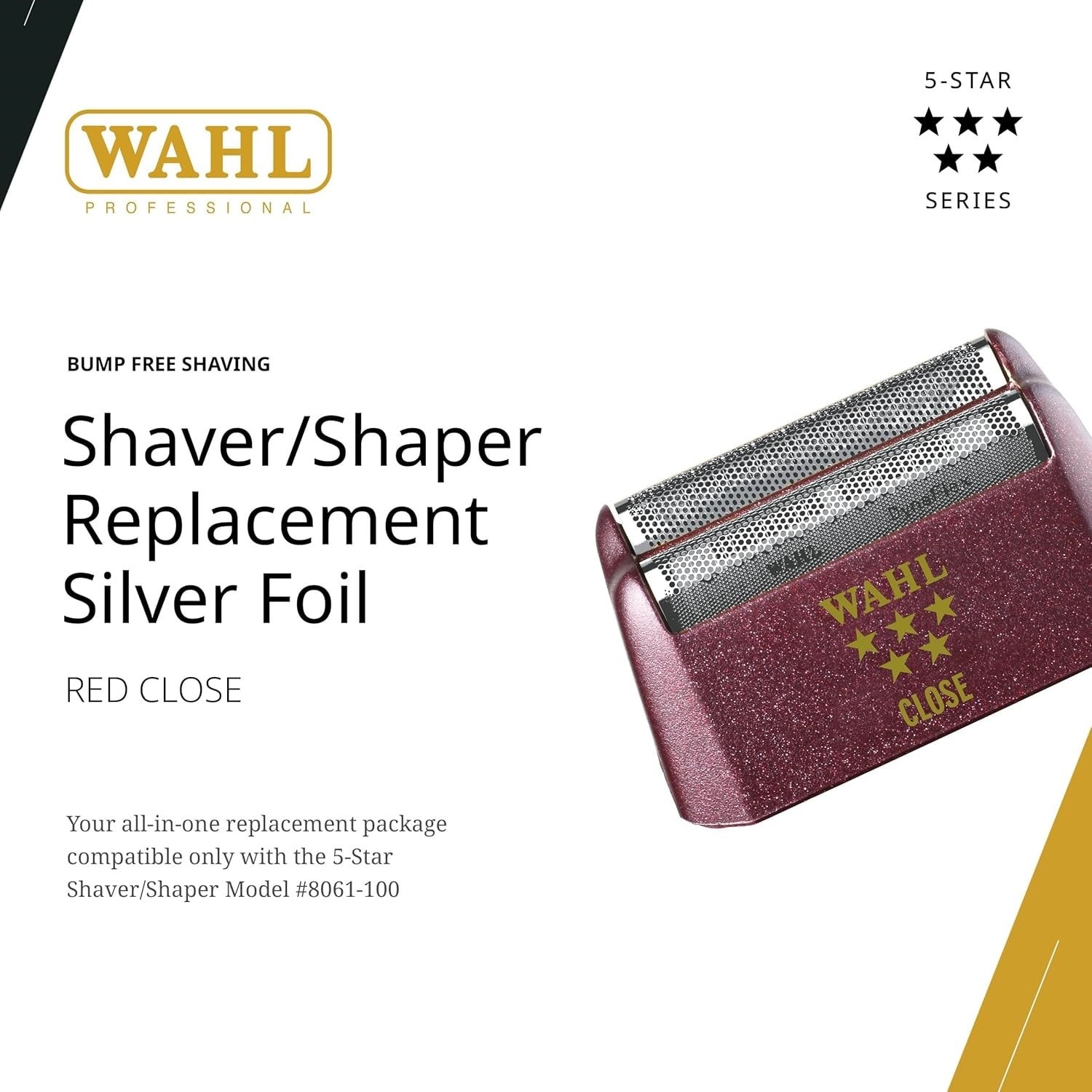 #53238 Close Silver Replacement Foil