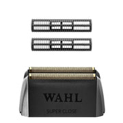 WAHL Professional - Grille et lames de coupe de remplacement "Super Close" or #55594 - Pour rasoir Vanish Shaver 5 Star Modèle No. 55595