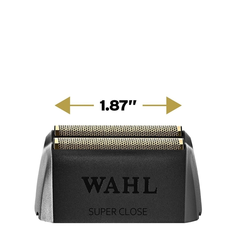 WAHL Professional - Grille et lames de coupe de remplacement "Super Close" or #55594 - Pour rasoir Vanish Shaver 5 Star Modèle No. 55595