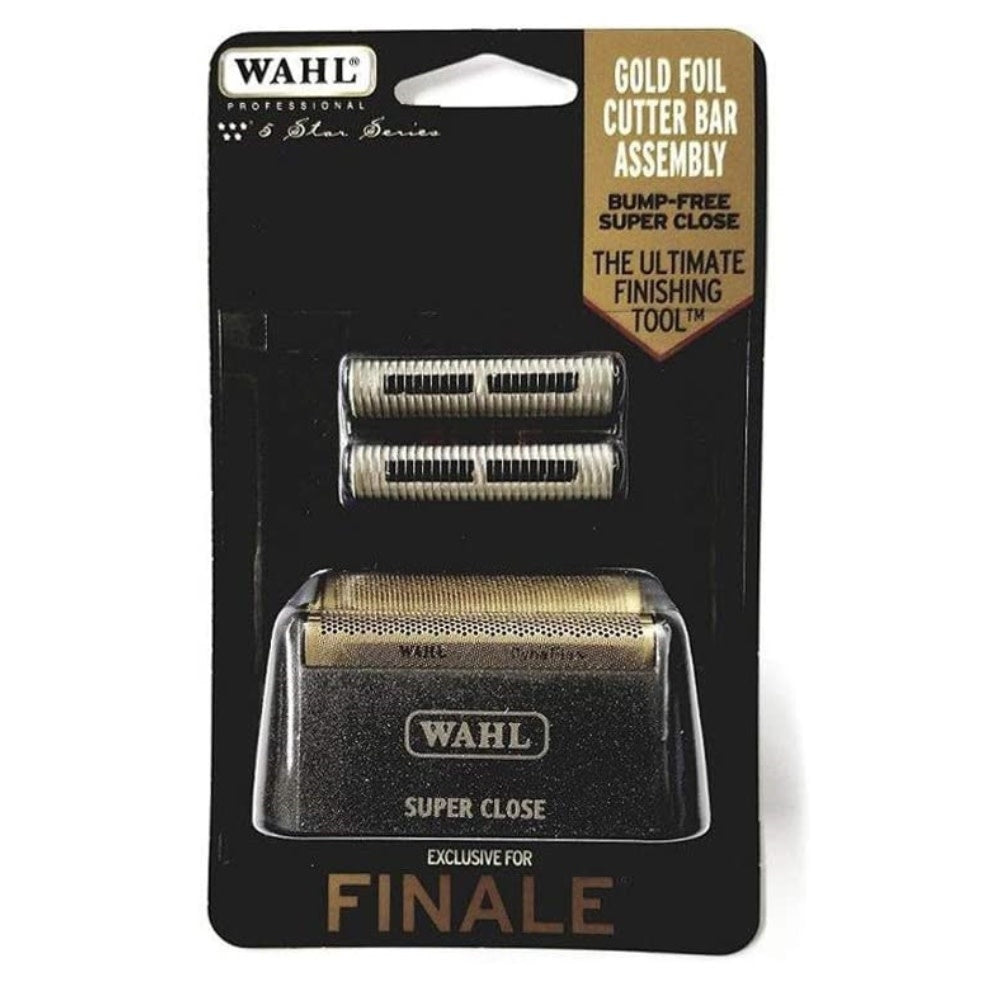 Grille et lames de coupe de remplacement "Super Close" or #55598 - Pour le rasoir Finale 5 Star modèle No. 55599