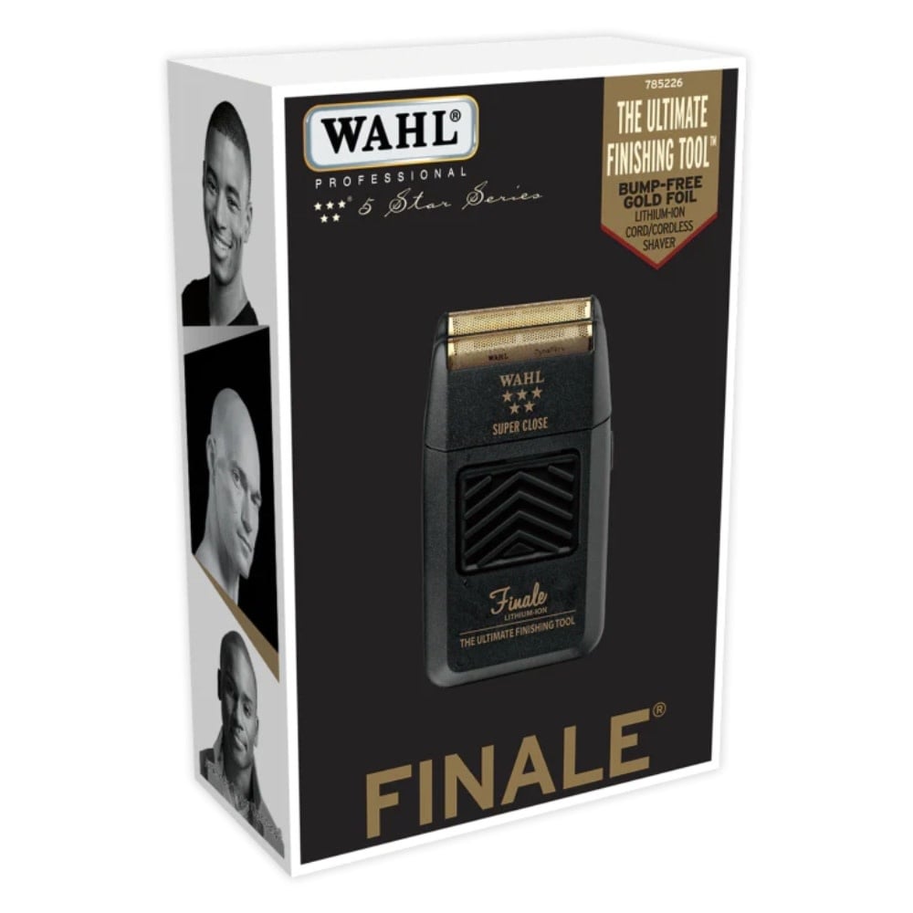 WAHL Professional - 5 Star Series Cordless Finale Shaver – Blades