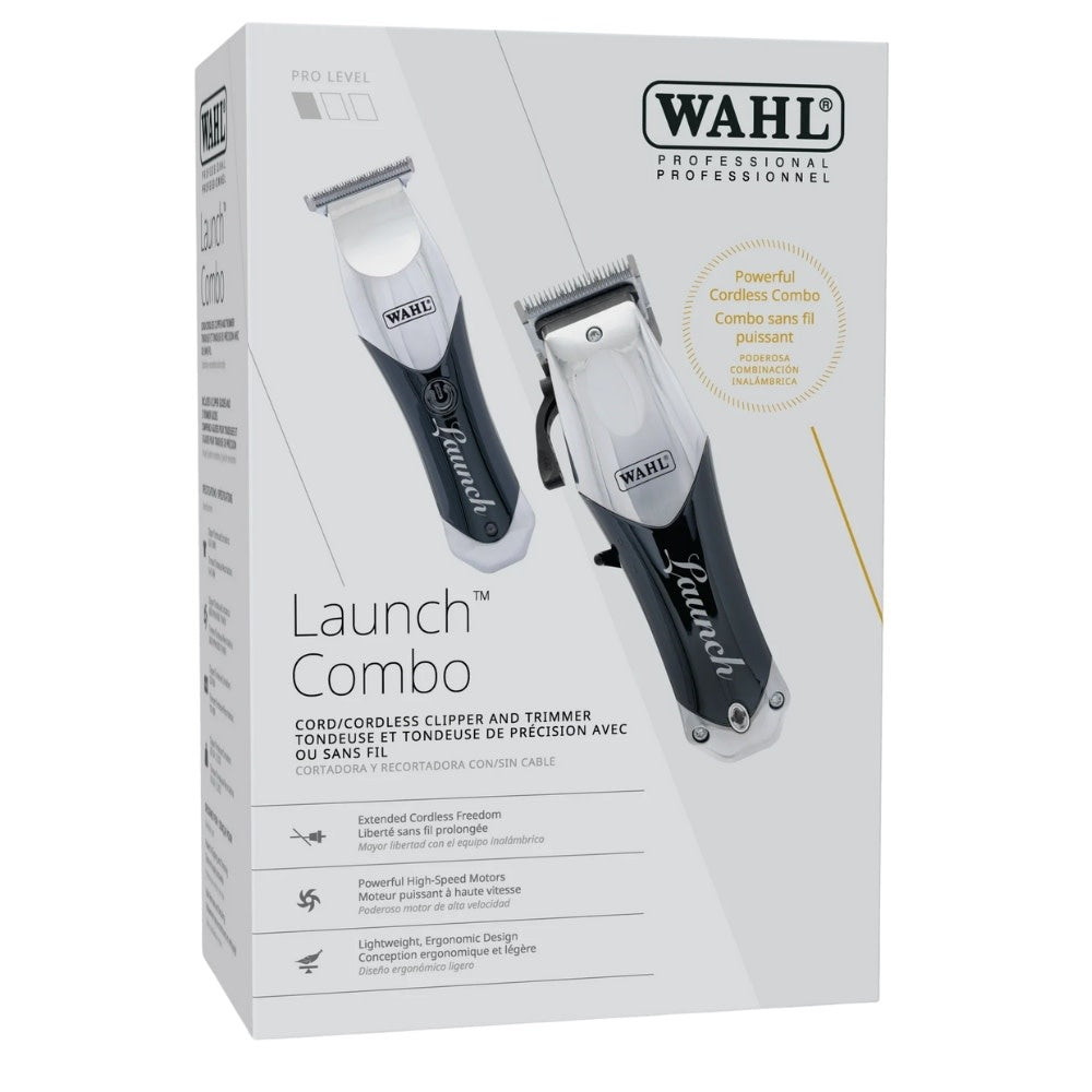 Launch Combo Lightweight and Powerful Cordless Clipper and Trimmer