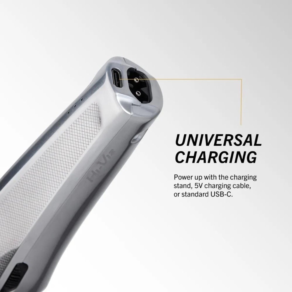 Tondeuse de finition sans fil "5 Star Hi-Viz" lithium-ion avec lame extra large en T