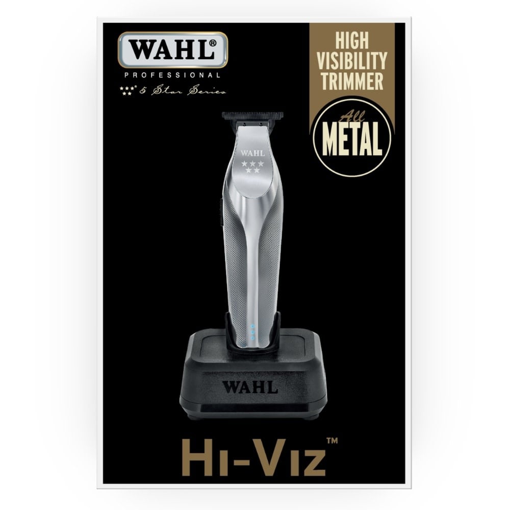 Tondeuse de finition sans fil "5 Star Hi-Viz" lithium-ion avec lame extra large en T