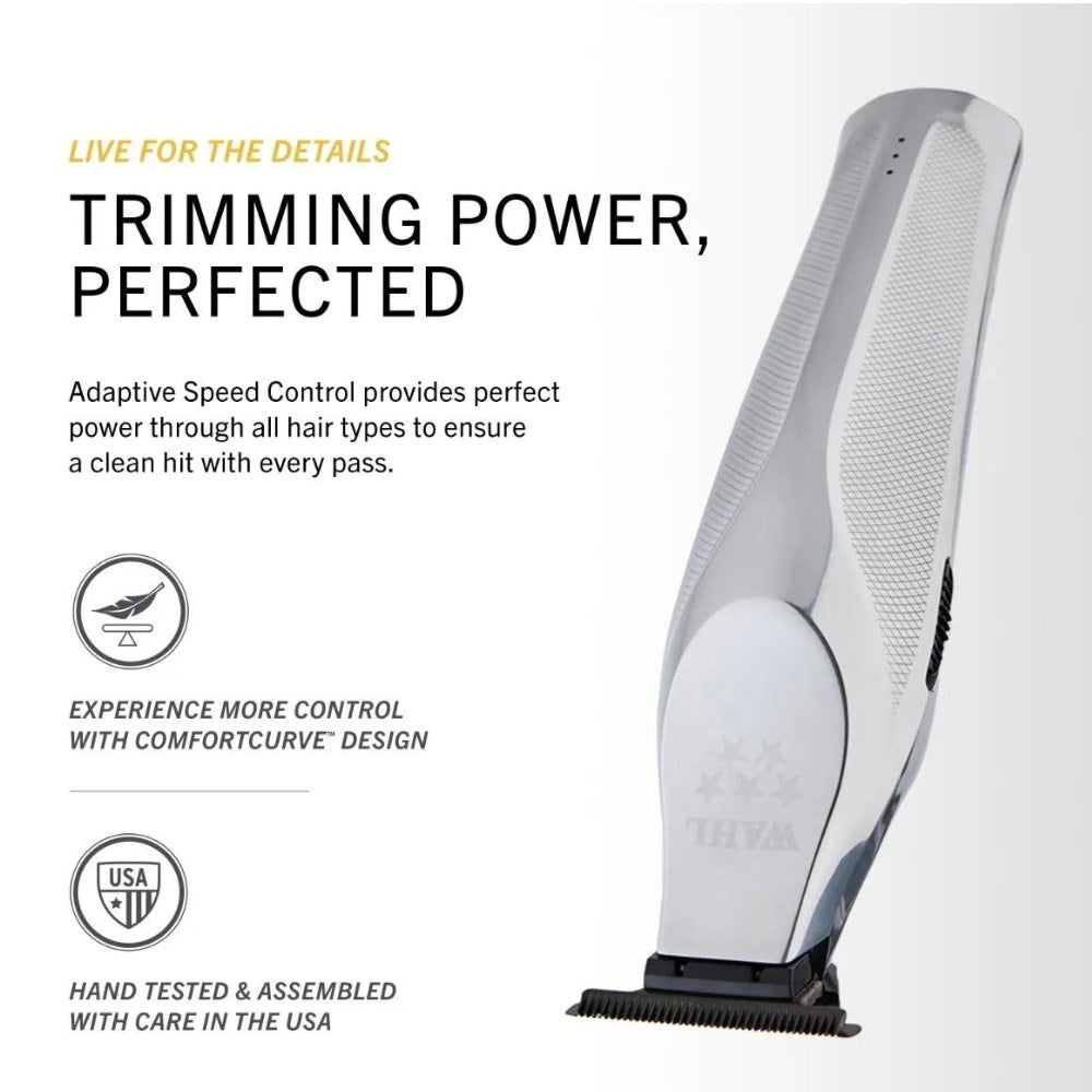 Tondeuse de finition sans fil "5 Star Hi-Viz" lithium-ion avec lame extra large en T