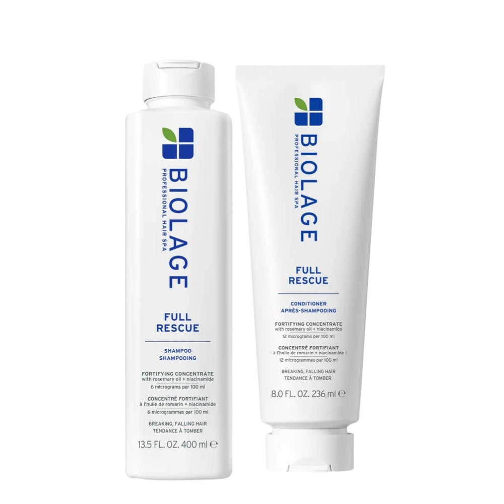 Duo fortifiant "Full Rescue" (400ml/13.5oz, 236ml/8.0oz)