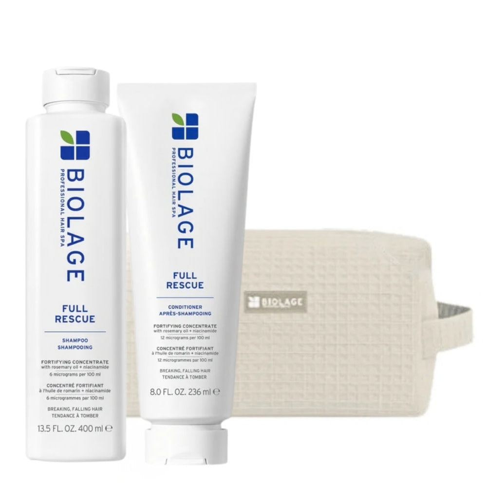 Duo fortifiant "Full Rescue" (400ml/13.5oz, 236ml/8.0oz)
