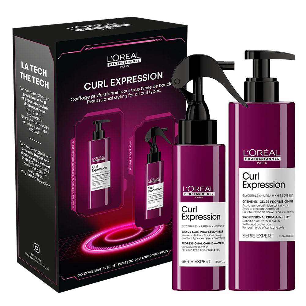 Duo coiffer et raviver les boucles "Curl Expression" (250ml/8.4oz, 190ml/6.4oz)