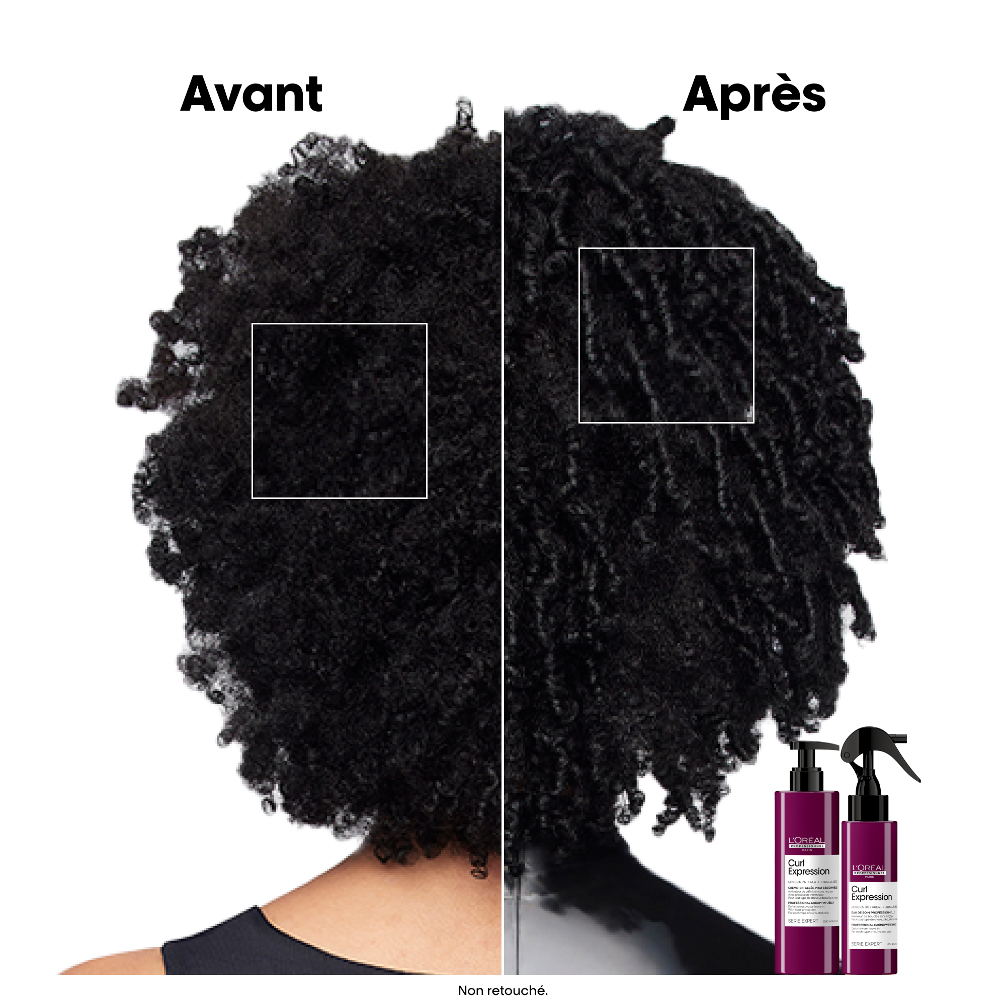Duo coiffer et raviver les boucles "Curl Expression" (250ml/8.4oz, 190ml/6.4oz)