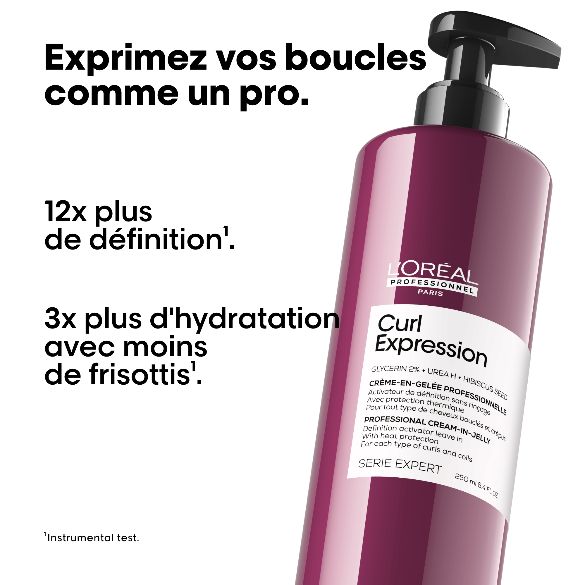 Duo coiffer et raviver les boucles "Curl Expression" (250ml/8.4oz, 190ml/6.4oz)