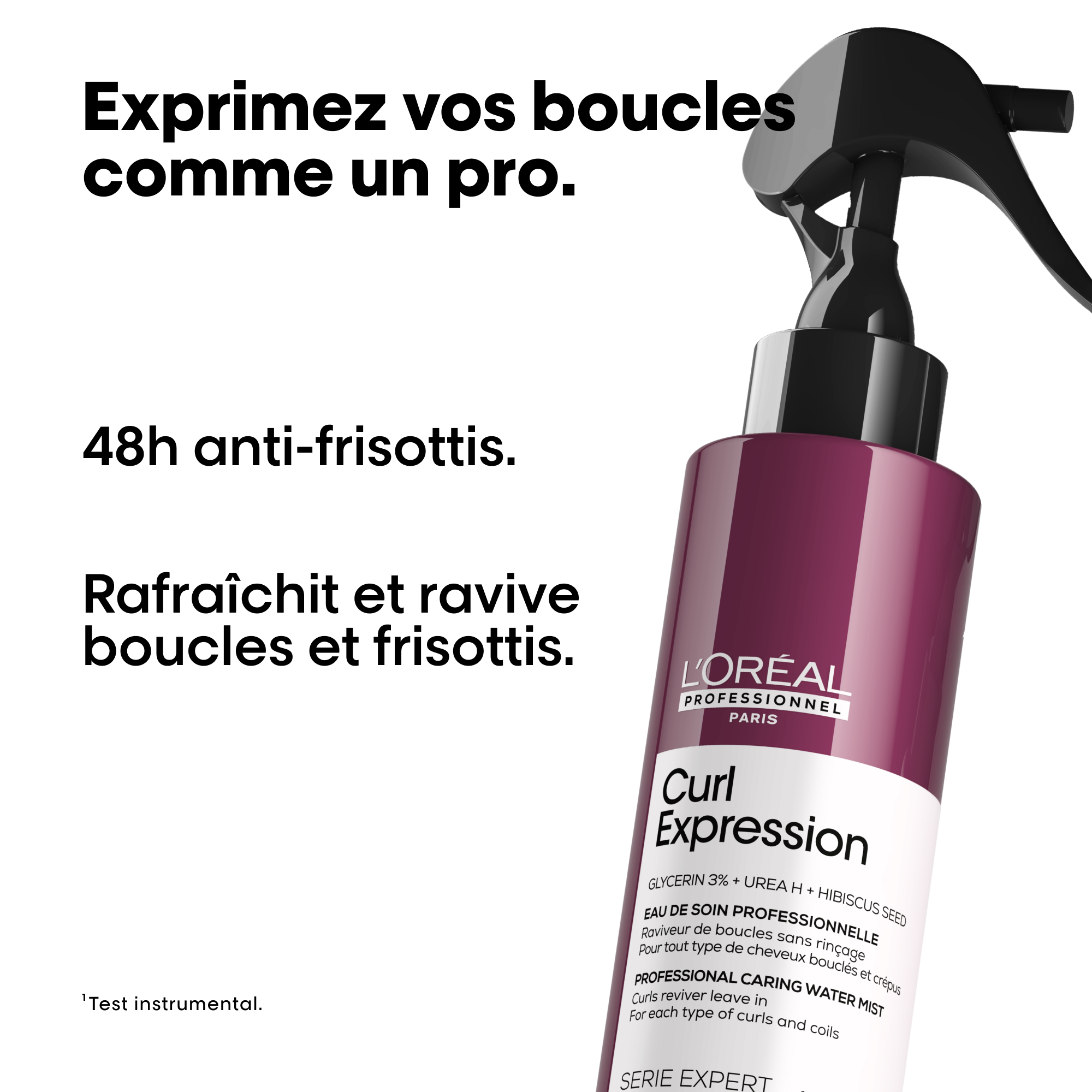 Duo coiffer et raviver les boucles "Curl Expression" (250ml/8.4oz, 190ml/6.4oz)