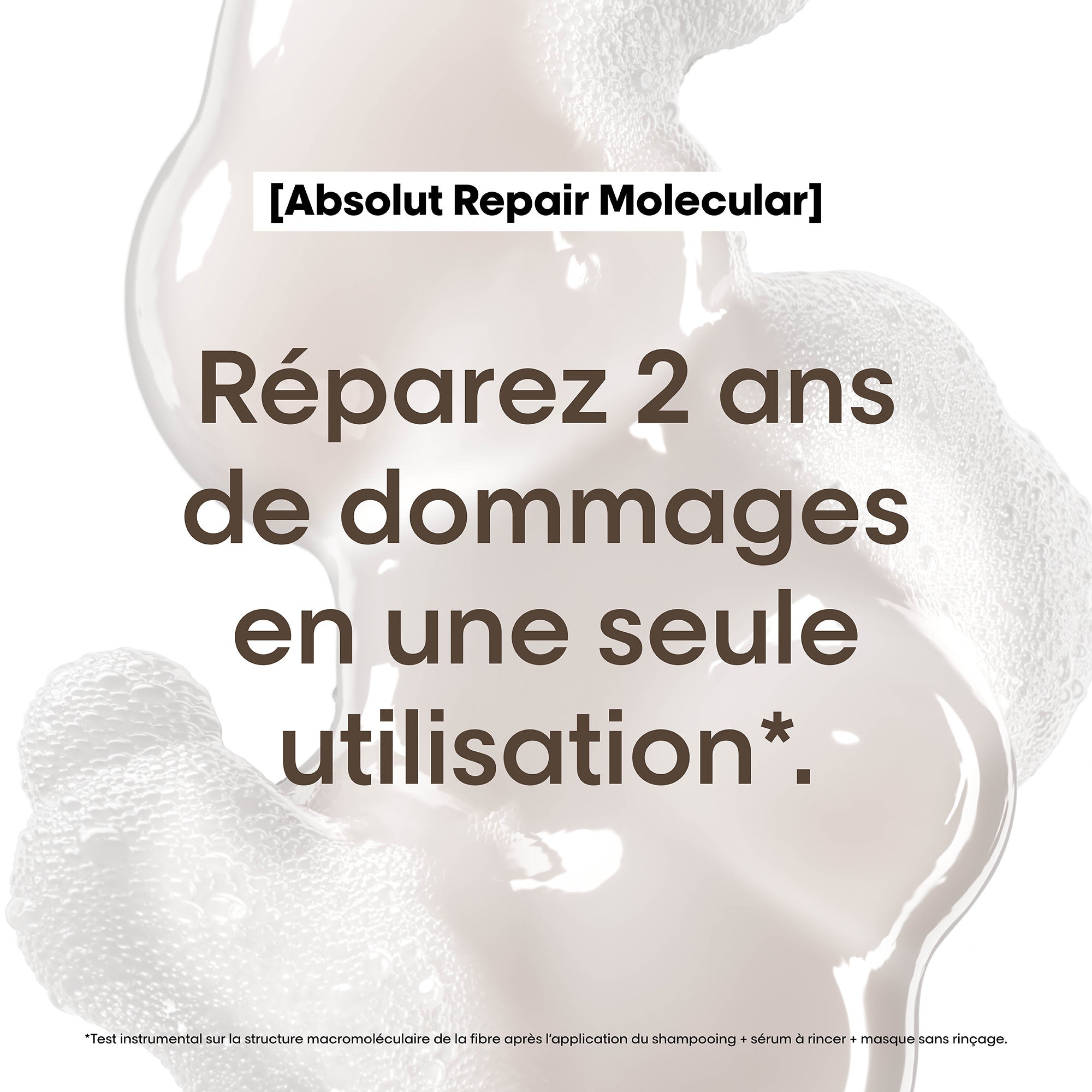 Trio de réparation moléculaire "Absolut Repair Molecular" (500ml/16.9oz, 250ml/8.5oz, 100ml/3.4oz)