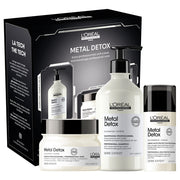 Trio anti-casse "Metal Detox" (500ml/16.9oz, 250ml/8.5oz, 100ml/3.4oz)