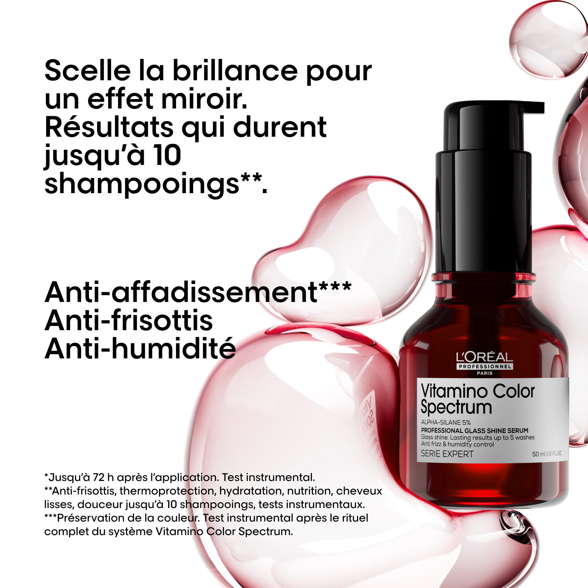 Trio brillance et éclat "Vitamino Color Spectrum" (500ml/16.9oz, 200ml/6.7oz, 50ml/1.6oz)