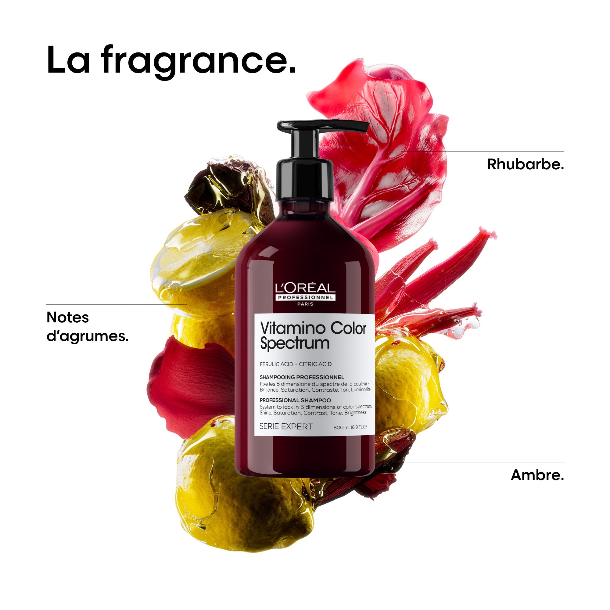 Trio brillance et éclat "Vitamino Color Spectrum" (500ml/16.9oz, 200ml/6.7oz, 50ml/1.6oz)