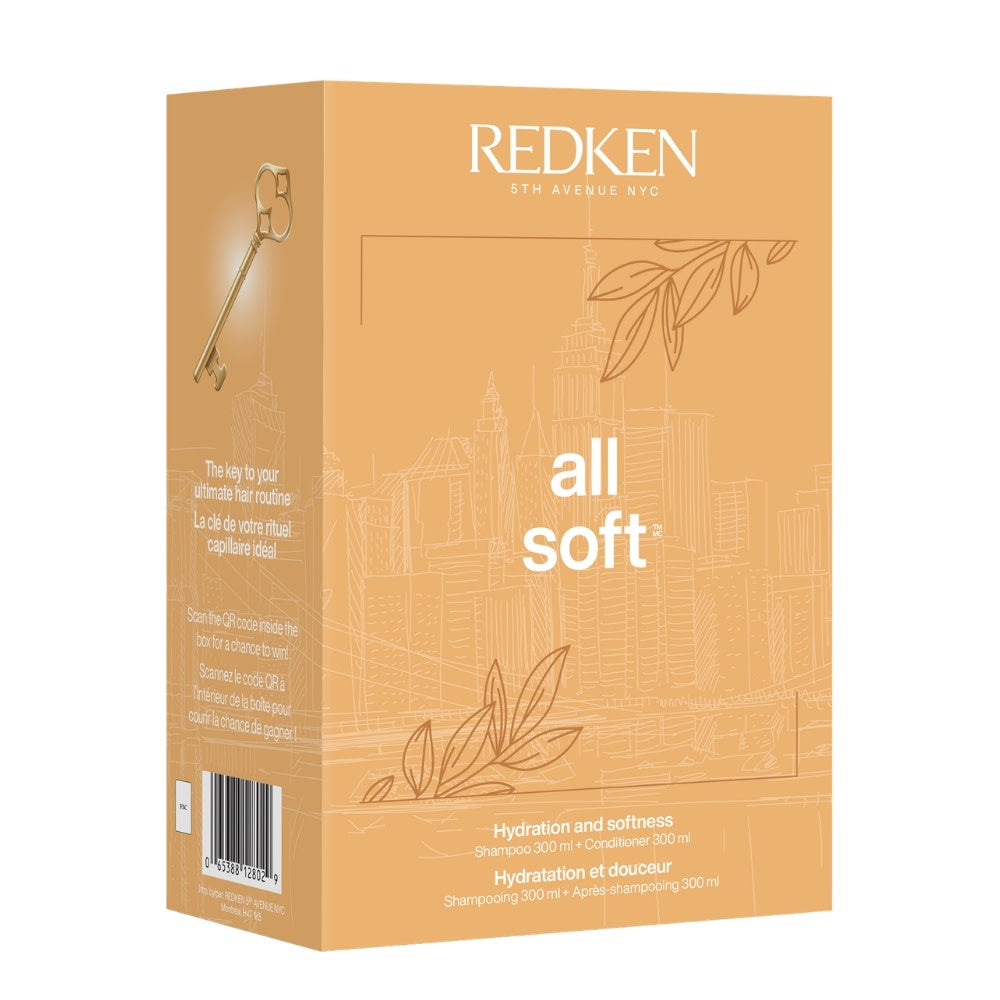 All Soft Moisture Care Kit (2x300ml/10.14oz)