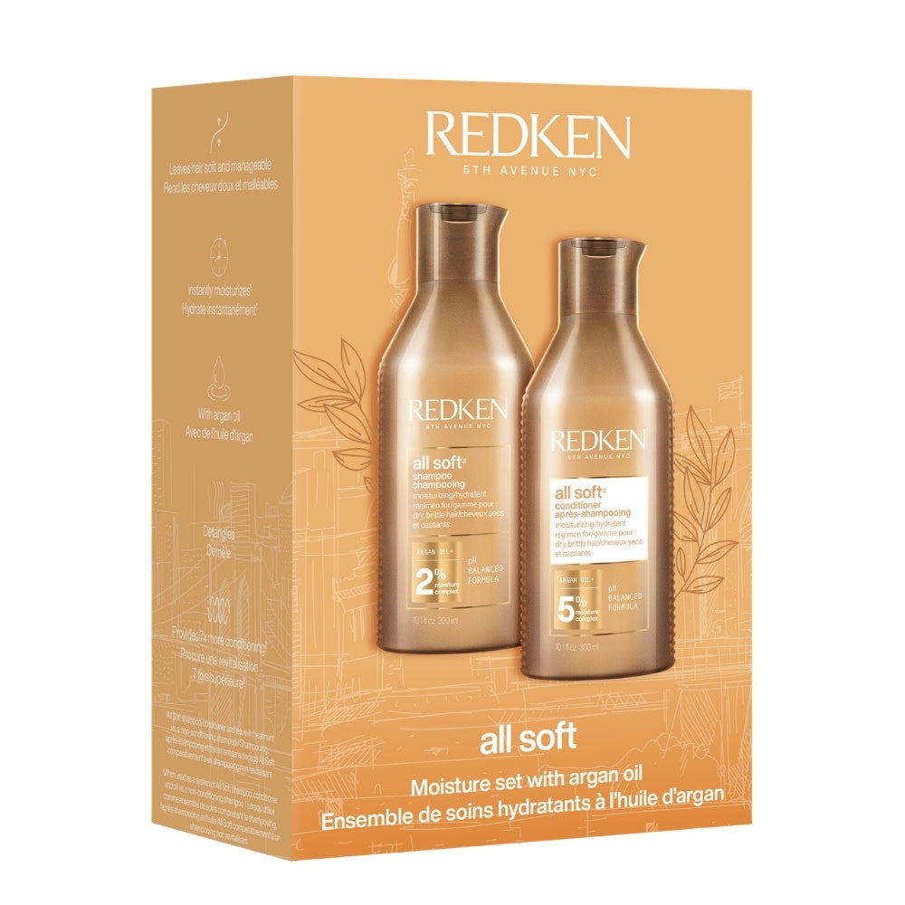 All Soft Moisture Care Kit (2x300ml/10.14oz)