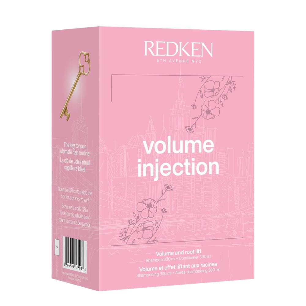 Duo volumisant "Volume Injection" (2x300ml/10.14oz)