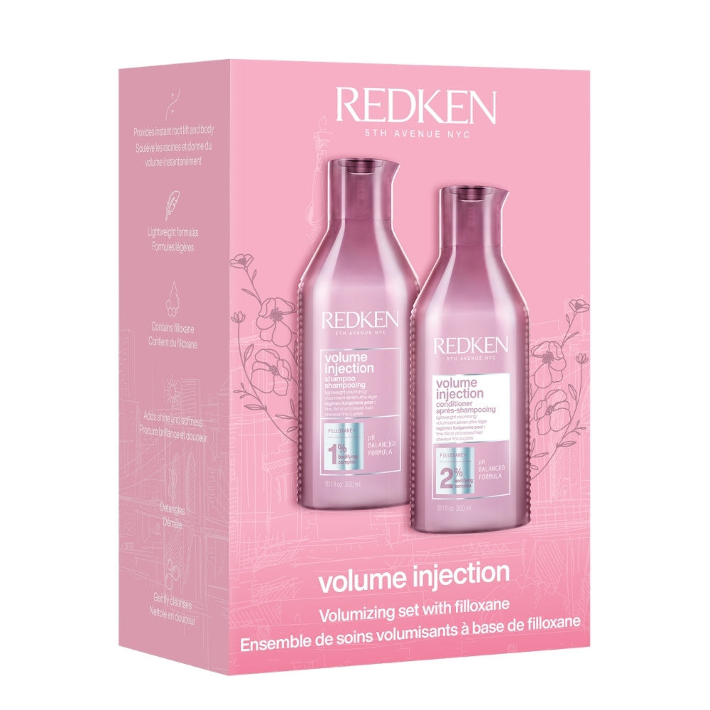 Duo volumisant "Volume Injection" (2x300ml/10.14oz)