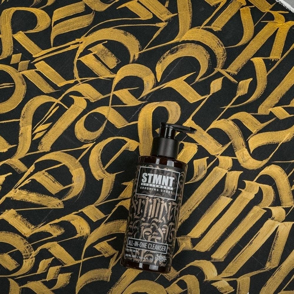 All-In-One Cleanser Limited Artist Edition by Defer - Clean everything (300ml/10.14oz)