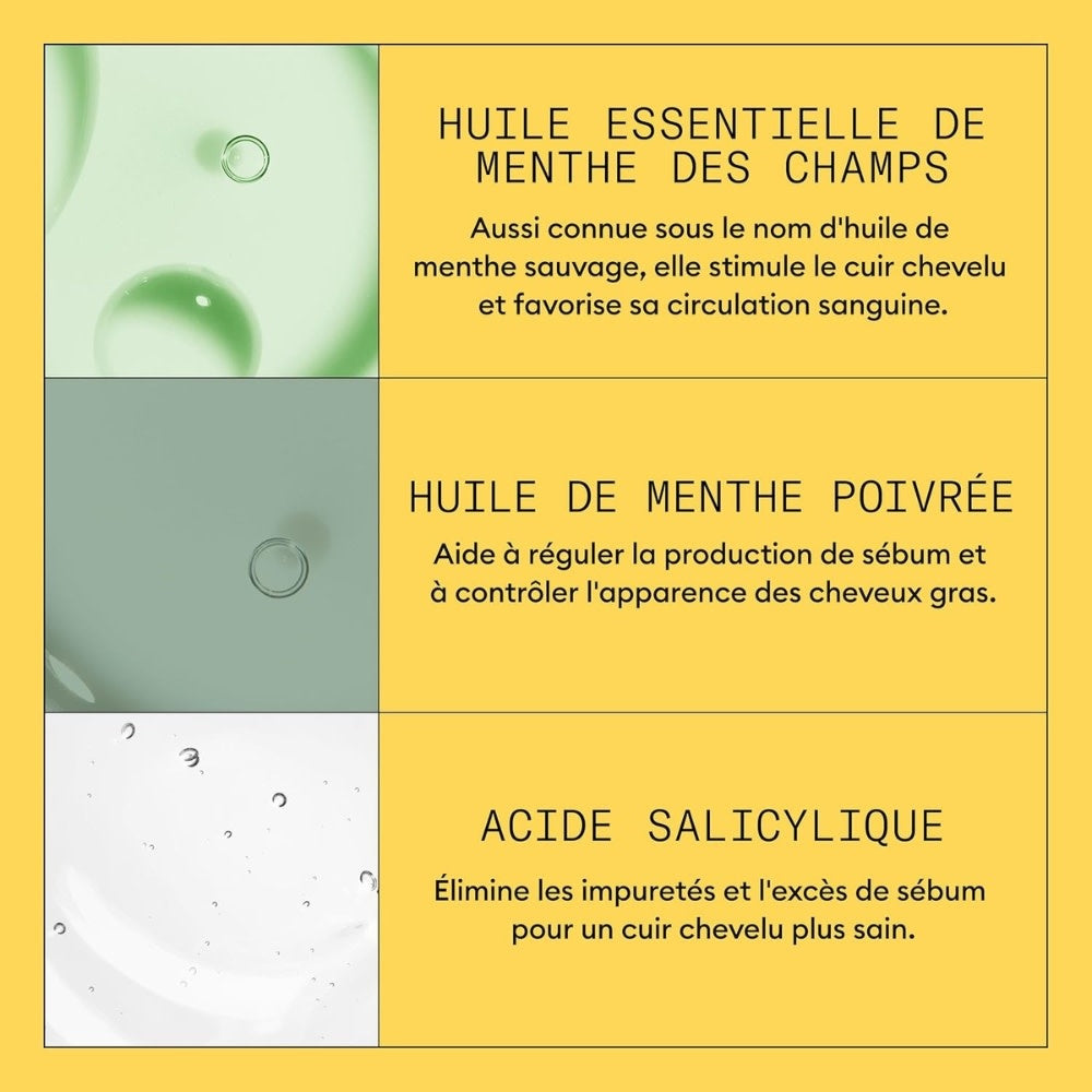 Duo shampoing et revitalisant cheveux + cuir chevelu Système 1 - Pour cheveux naturels avec chute modérée (2x 1000ml/33.8oz)