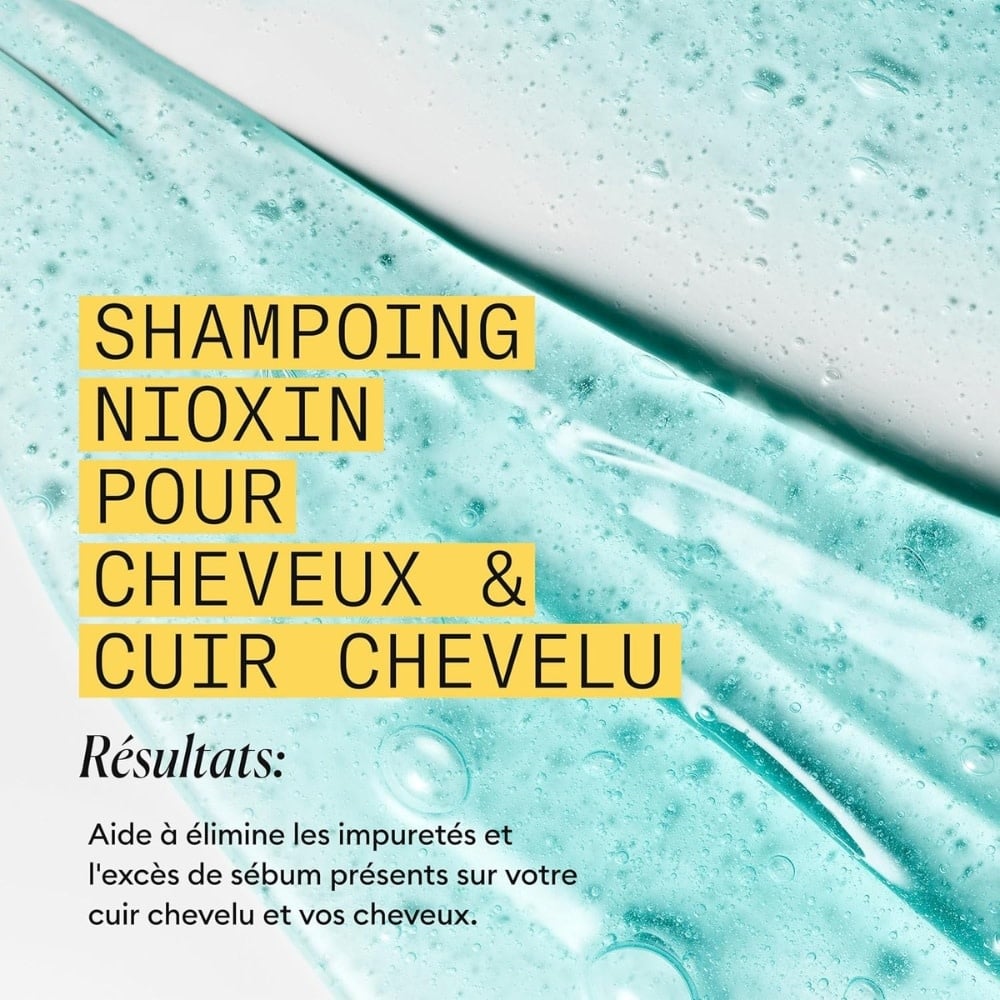 Shampoing cheveux + cuir chevelu Système 1 - Pour cheveux naturels avec chute modérée