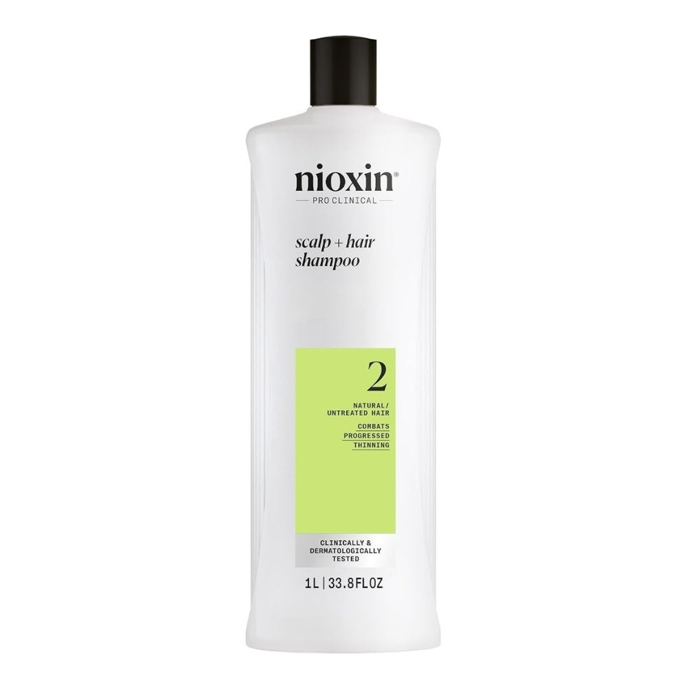 Shampoing cheveux + cuir chevelu Système 2 - Pour cheveux naturels avec chute avancée