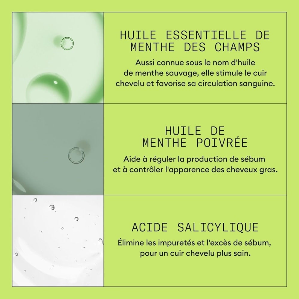 Duo shampoing et revitalisant cheveux + cuir chevelu Système 2 - Pour cheveux naturels avec chute avancée (2x 1000ml/33.8oz)