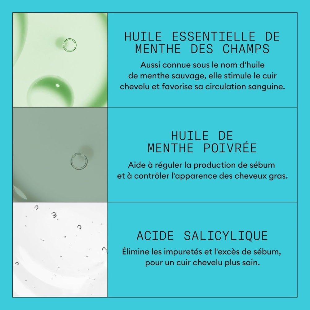 NIOXIN - Shampoing cheveux + cuir chevelu Système 3 - Pour cheveux colorés avec chute modérée