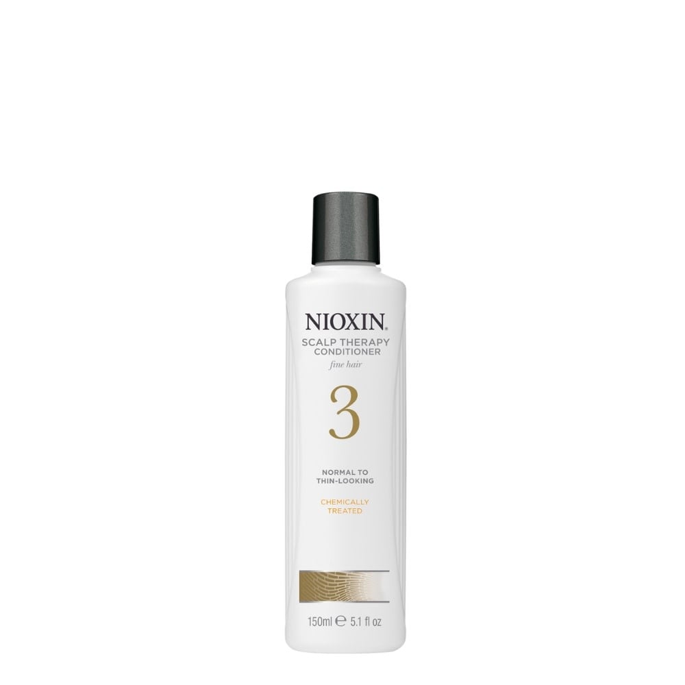 NIOXIN - Revitalisant cheveux + cuir chevelu Système 3 - Pour cheveux colorés avec chute modérée