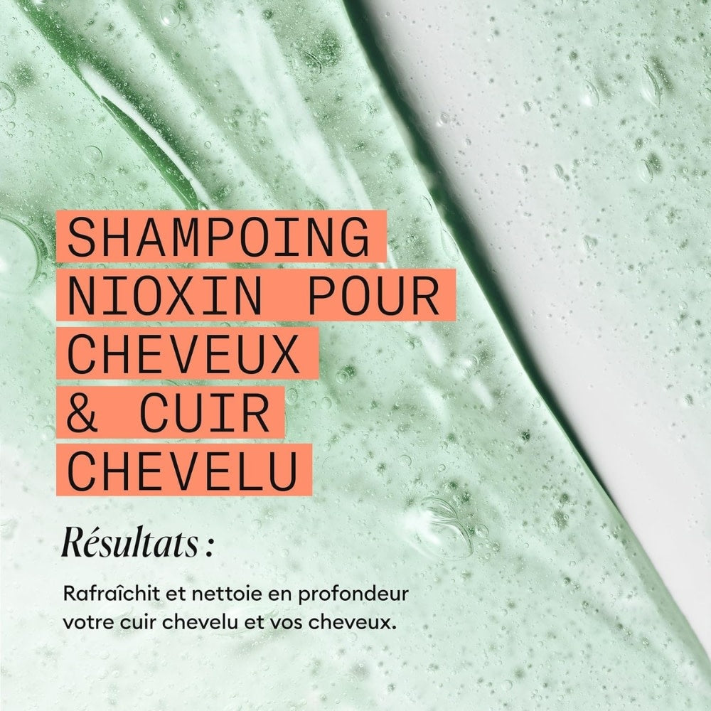 Shampoing cheveux + cuir chevelu Système 4 - Pour cheveux colorés avec chute avancée