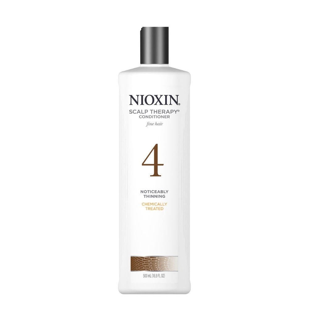 NIOXIN - Revitalisant cheveux + cuir chevelu Système 4 - Pour cheveux colorés avec chute avancée