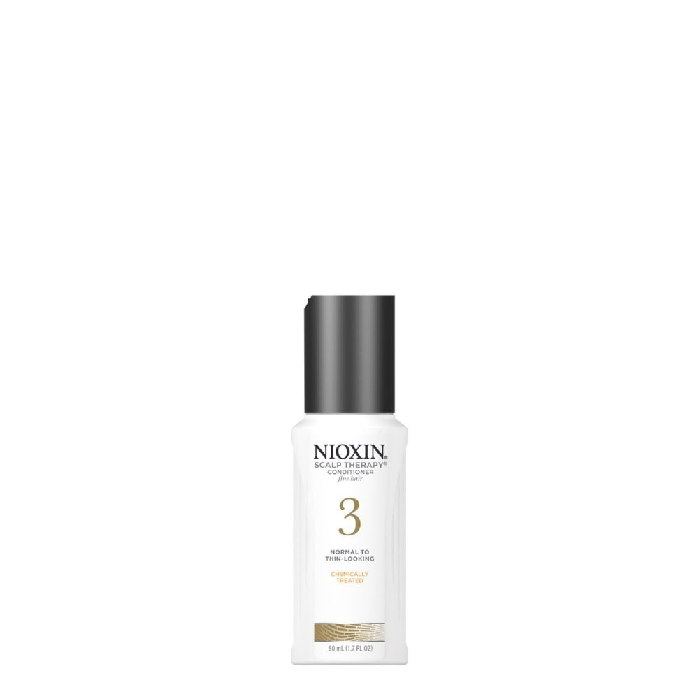 NIOXIN - Revitalisant cheveux + cuir chevelu Système 3 - Pour cheveux colorés avec chute modérée