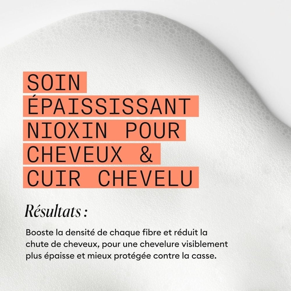 Traitement du cuir chevelu "Scalp & Hair Treatment" Système 4 - Pour cheveux traités chimiquement, fin et visiblement clairsemés