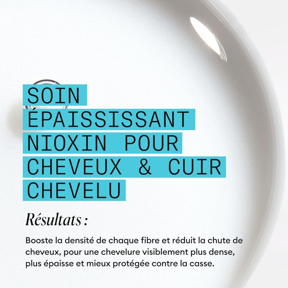 Traitement épaississant sans rinçage cheveux + cuir chevelu Système 3 - Pour cheveux colorés avec chute modérée