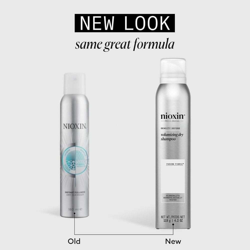 Shampoing sec volumisant "Volumizing Dry Shampoo" - Ajoute instantanément du volume (119g/4.2oz)