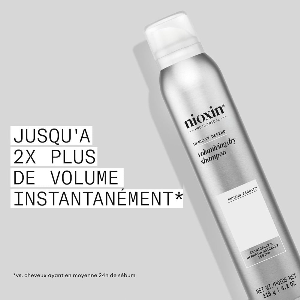 Shampoing sec volumisant "Volumizing Dry Shampoo" - Ajoute instantanément du volume (119g/4.2oz)