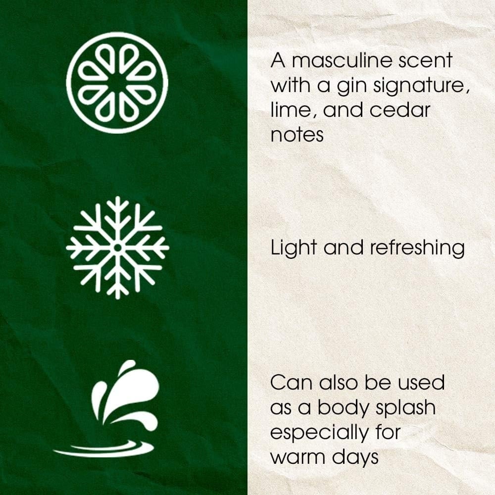 Gent's Gin After Shave