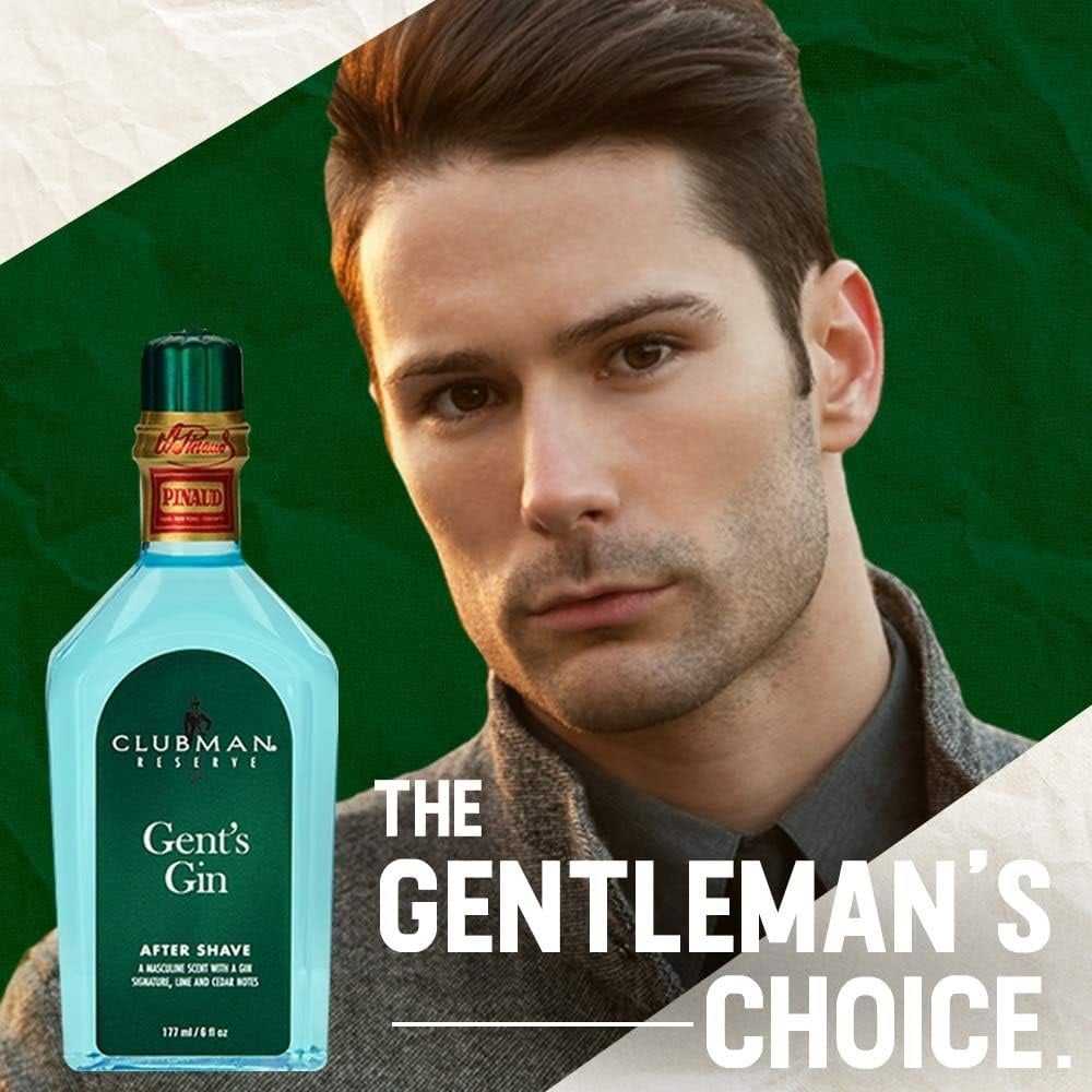 Gent's Gin After Shave