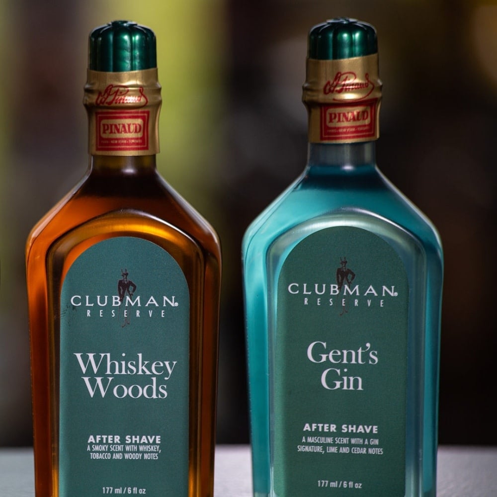 Lotion après-rasage "Gent's Gin"