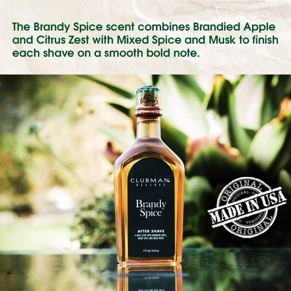 Brandy Spice After Shave