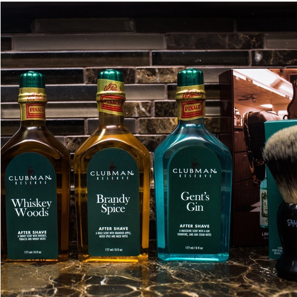 Lotion après-rasage "Brandy Spice"