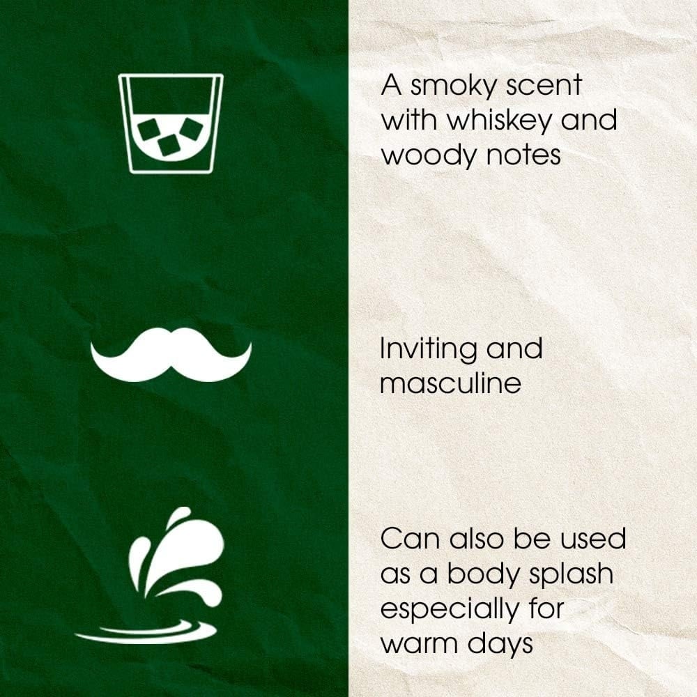 Lotion après-rasage "Whiskey Woods"