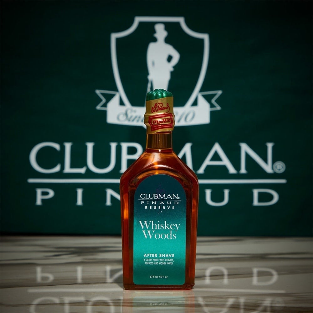 Lotion après-rasage "Whiskey Woods"