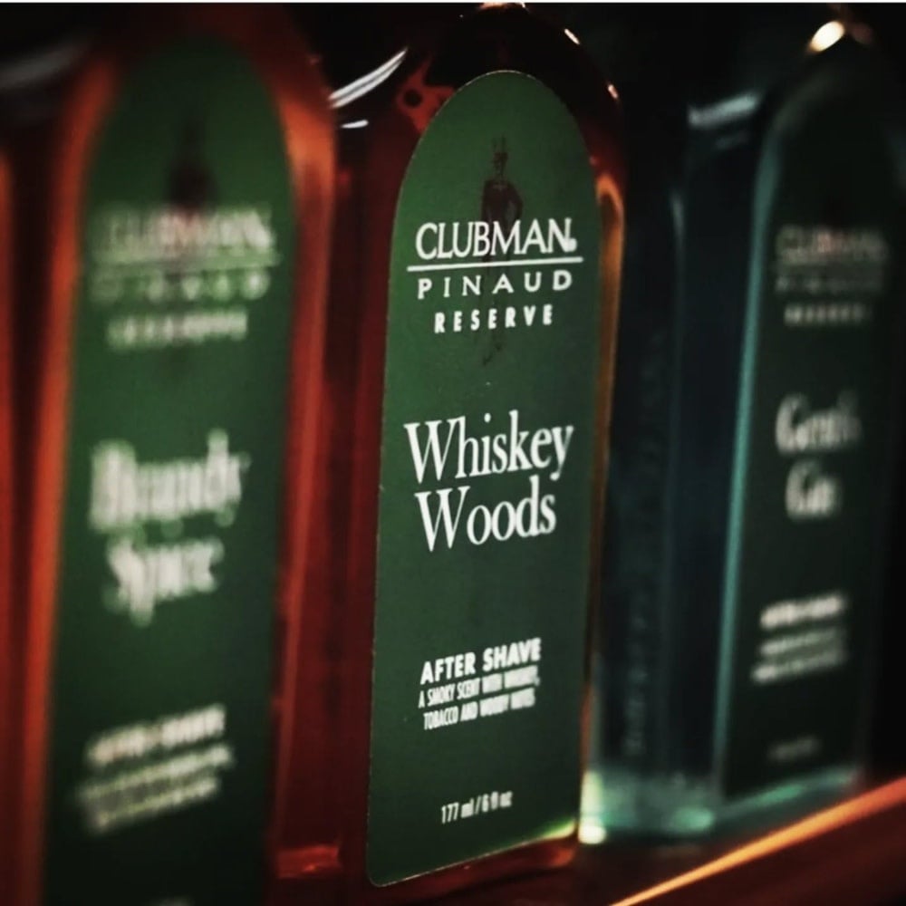 Lotion après-rasage "Whiskey Woods"